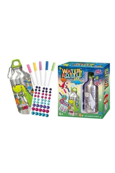 UKR DIY Art Craft Water Bottle Kit – Steel Aluminium Leakproof Bottle to Deco...