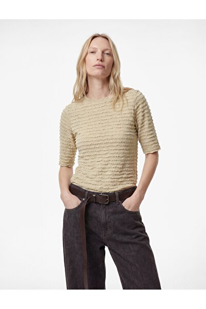 Koton Ceai ADA pentru femei tricou 6SAK50009EK