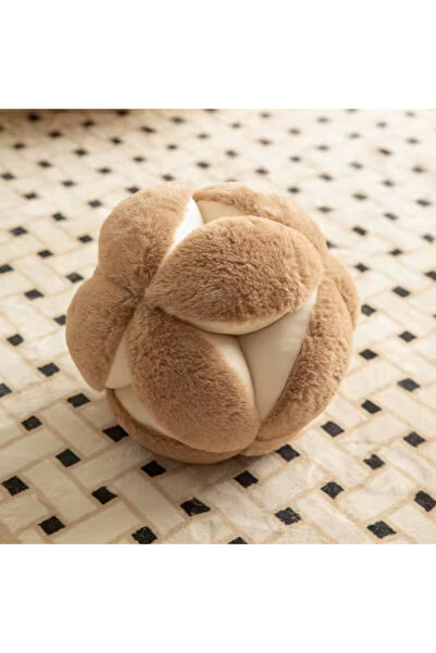 toysme وسادة زخرفية فاخرة ثلاثية الأبعاد من القطيفة وسادة - وسادة زخرفية عصري...