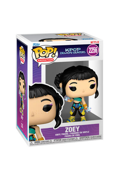 Funko Figurina de colectie POP! K&minus;Pop Demon Hunters: Zoey #...