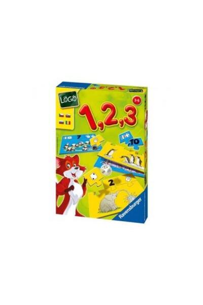 RAVENSBURGER GAME 1, 2, 3