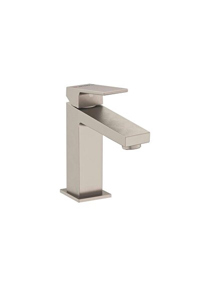 Artema Minimax Square Lavabo BataryasıLarge Fırçalı Nikel A4372234