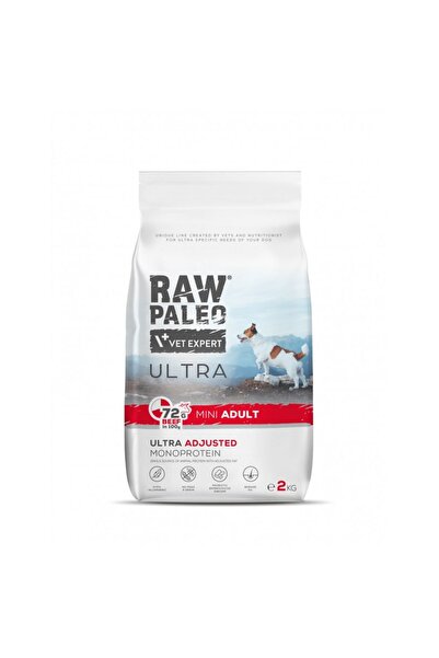 Raw Paleo Ultra, Mini Adult, 2 Kg, Vita