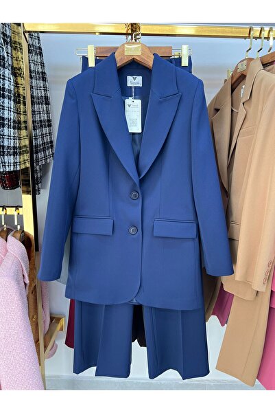 Vuntal BUTİK DOUBLE BUTTON BLAZER SET