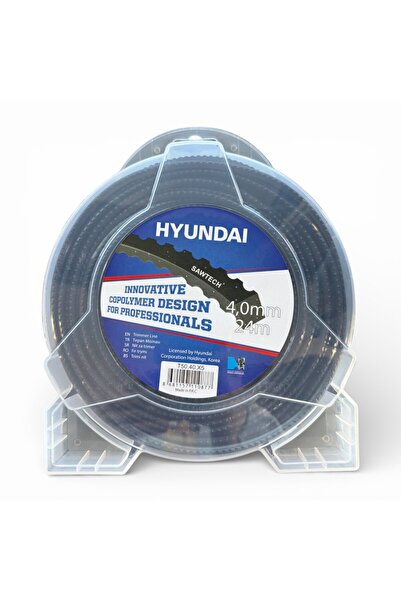 Hyundai Sawtech Tırpan Misinası 4.0 mm 24 m – Kopolimer Profesyonel Misina