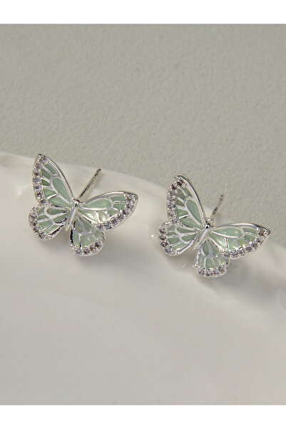 Take Two By Styli Butterfly Earrings