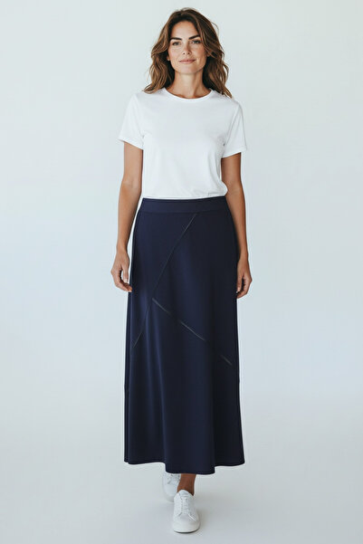 ECE GİYİM ΓΥΝΑΙΚΕΙΑ ΦΟΥΣΤΑ ΜΕ ΕΛΑΣΤΙΚΗ ΜΕΣΗ, ΚΟΜΜΑΤΑ ΜΕ ΣΧΕΔΙΑΣΜΟ VEREV, ΑΠΟ ...