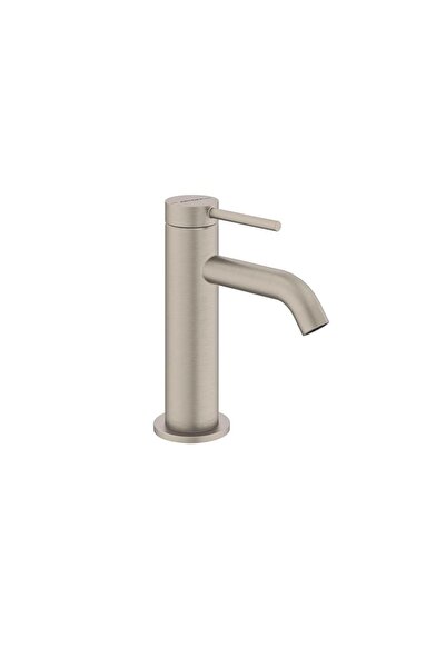 Artema Minimax Round Lavabo Bataryası Fırçalı Nikel A4353034