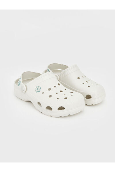 LC Waikiki Özmarka Νέα Σεζόν Λουλούδι με τύπωμα Γυναικεία Παραλία Σανδάλια i