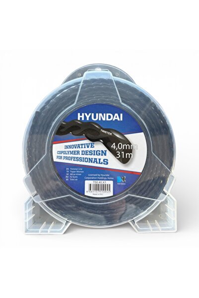 Hyundai Twister Tırpan Misinası 4.0 mm 31 m – Kopolimer Profesyonel Misina
