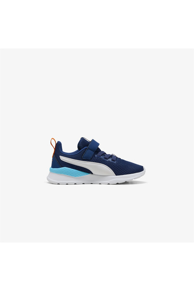 Puma Anzarun Lite Çocuk Mavi Spor Ayakkabı