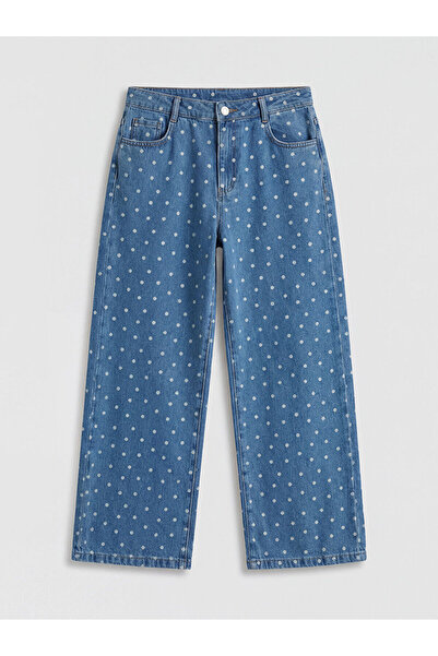 LC Waikiki Візія Новий сезон Широкі джинси для дівчаток