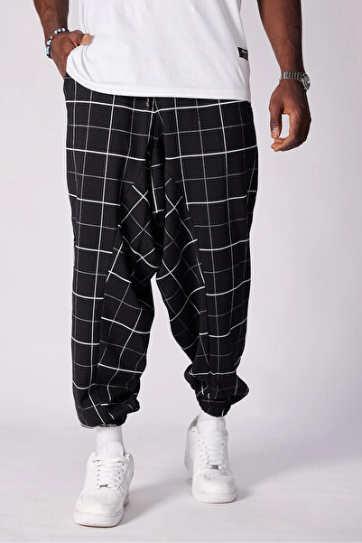 FıttingRoom Patterned Shalwar with Elastic Waist