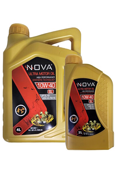 Nova 10w-40 5 Litre Motor Yağı Benzin, Lpg, Dizel