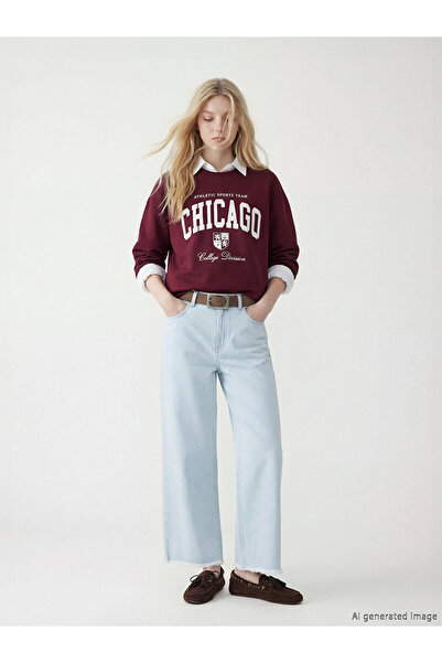 LC Waikiki Vizyon New Season Wideleg Women's Jean Pants