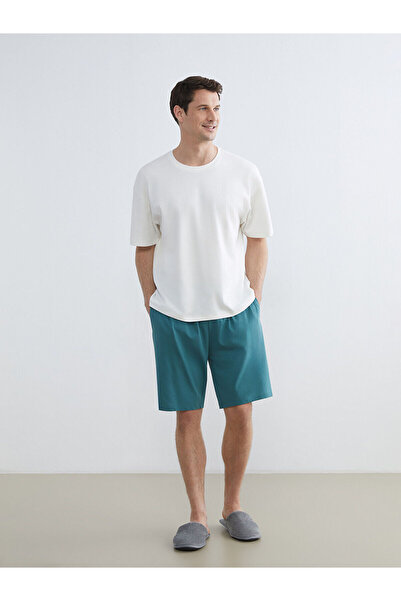 LC Waikiki Özmarka New Season Standard Fit Men's Pajama Bottom Shorts