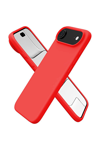 Casey Studios Θήκη Apple iPhone 17 Air, Σιλικόνης, Μικροΐνας, Λεπτή, με Ανυψω...