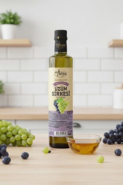 ME-TO PRODUCTS Dr. Floya Geleneksel Doğal Fermantasyon Üzüm Sirkesi - 500 ml