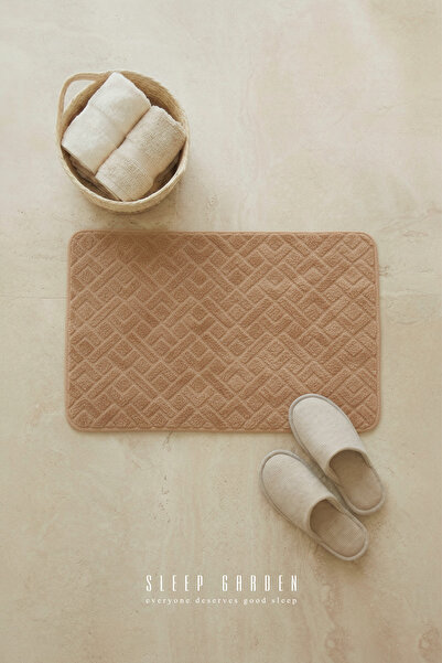 Sleep Garden Calma Bath Mat Anti-Slip Orange 40X60