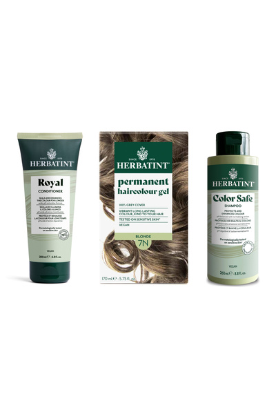 Herbatint Pachet ingrijire par vopsea 7N