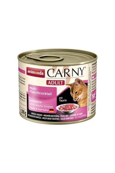 Animonda Carny Cocktail Multimeat pentru Adulți, 6 bucăți x 200g