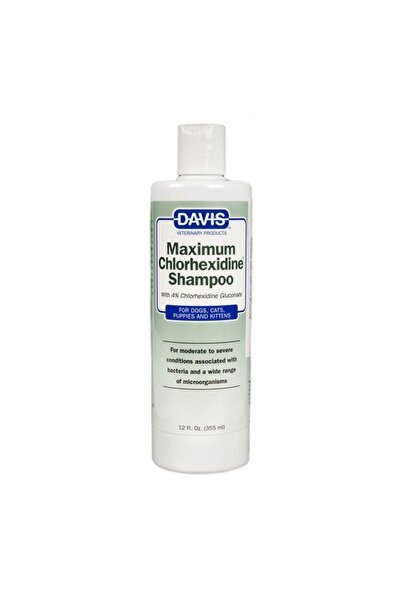 Davis Sampon Maximum Chlorhexidine, 355 ml