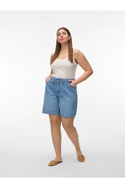 Veromoda Curve Jeans-Shorts VMCVILLA Shorts