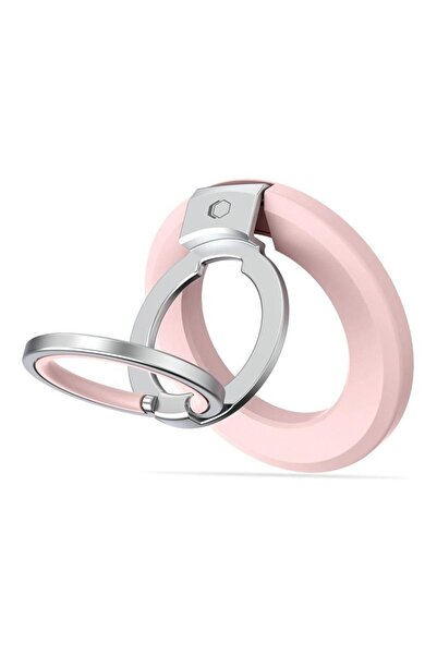 Tech-Protect Μαγνητική βάση στήριξης δαχτυλιδιού τηλεφώνου MagSafe MMR500, ροζ