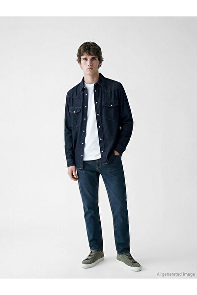 LC Waikiki Ανδρικό τζιν παντελόνι Vizyon New Season 779 Regular Fit