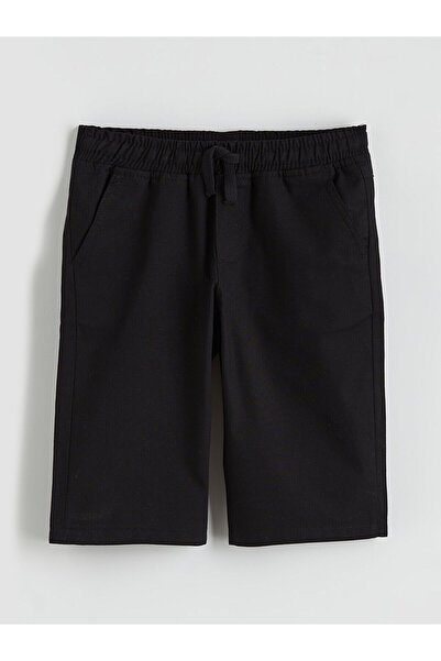 LC Waikiki شورت للأولاد من الجبردين بخصر مطاطي من Peak New Season