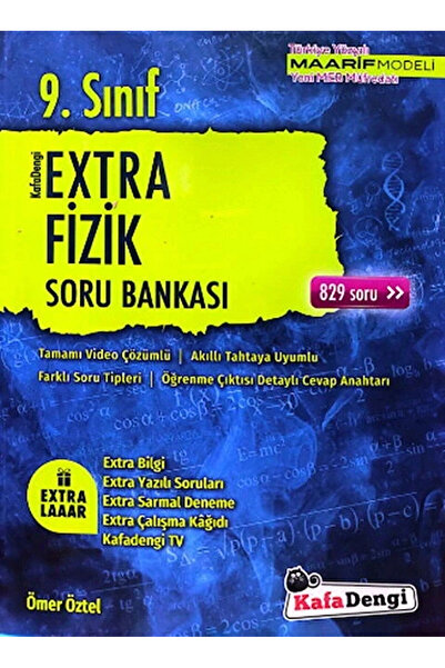 Kafa Dengi Yayınları 9.SINIF EXTRA FİZİK SORU BANKASI