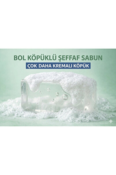 Alsancak Bol Köpüklü Sabun Bazı Şeffaf. 1 kg