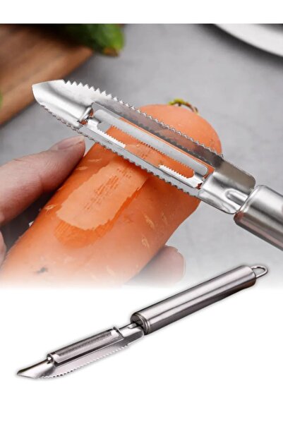 HİROS'H Lüks Metal Soyacak Oyacak | Sebze Meyve Oyacağı Ve Soyacağı | Balık P...