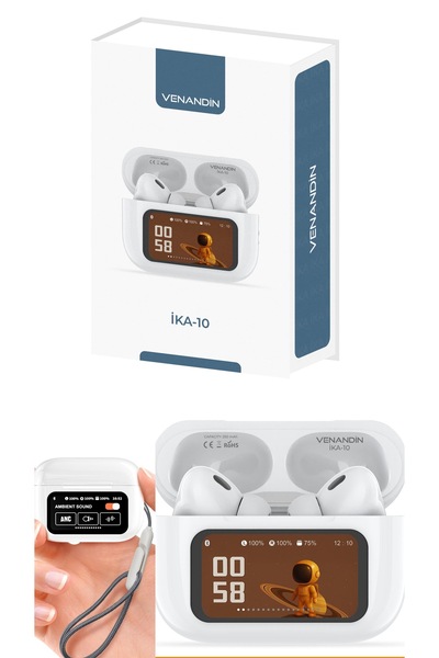 Venandin MENEKŞE DİJİTAL GÖSTERGELİ BLUETOOTH KULAKLIK
