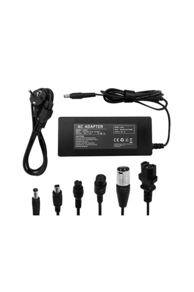 ZanaCasei Universal Electric Scooter Charger 42V 2A, 24–36V Lithium Battery C...