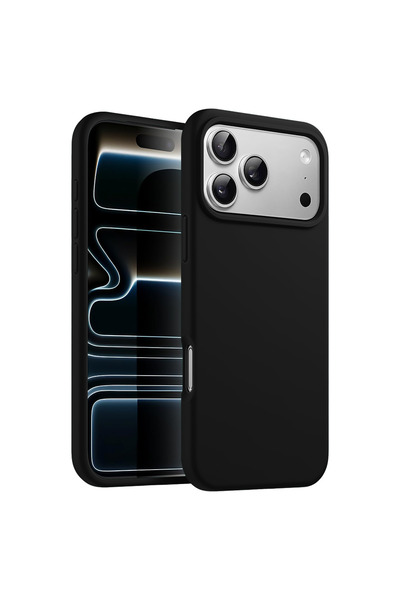 Casey Studios Apple iPhone 17 Pro Max Case, Silicone, Microfiber, Slim, Raise...