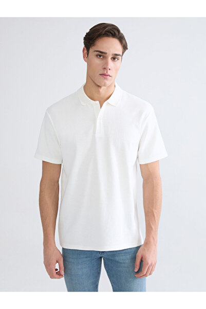 LC Waikiki Standard Fit Polo Collar Men's T-Shirt