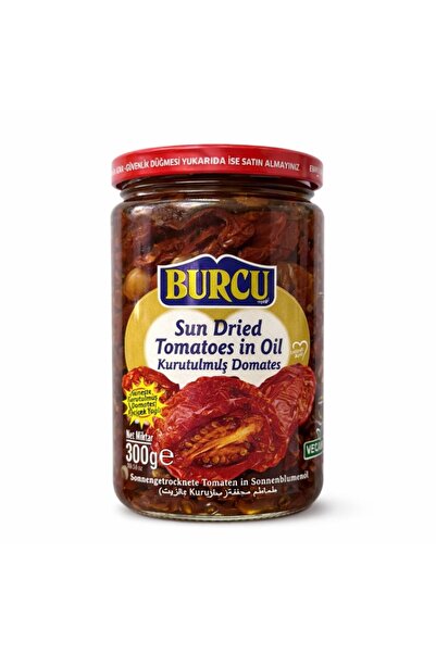 Top Ingrediente Rosii Uscate la Soare in Ulei - Burcu – 300 g