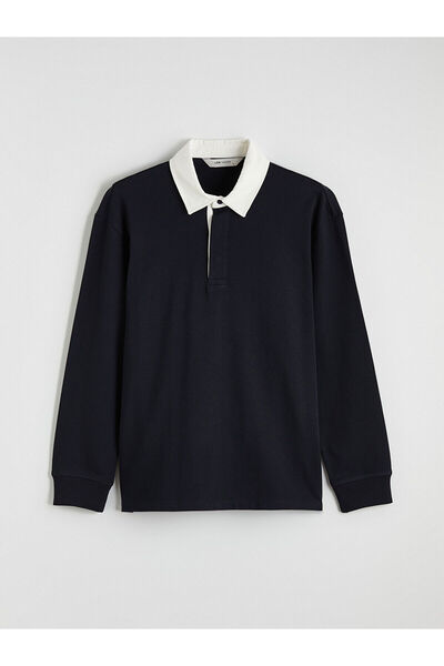 LC Waikiki سويت شيرت رجالي من Vizyon New Season Polo Neck