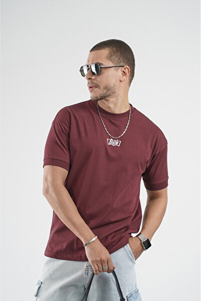 Butik Trend Biz Regular Mold Ribbed Men's Basic T-Shirt