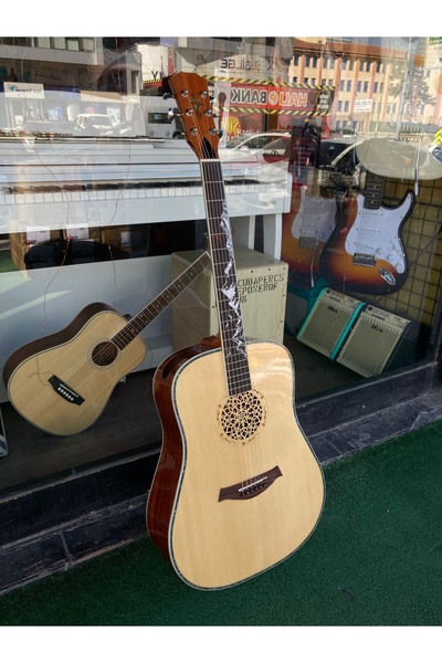 3M Atölye Custom Akustik Gitar Profesyonel Seviye