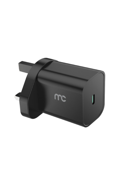 My Candy شاحن حائط 25 واط من النوع C - أسود