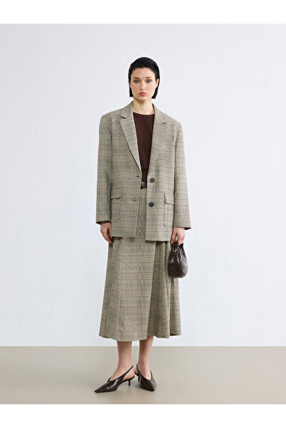 LC Waikiki Özmarka New Season Beli Belt Pack Patterned Skirts