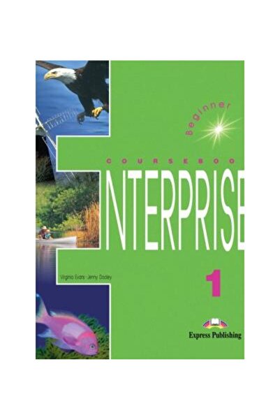 Express Publishing (Uniscan) Enterprise 1. Coursebook - Beginner, Jenny Dooley