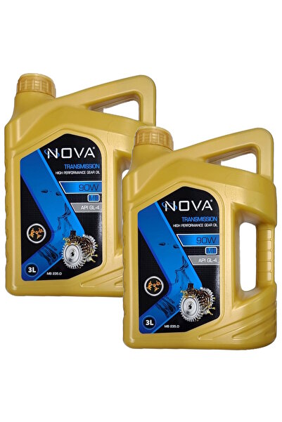 Nova 90 Numara Dişli & Şanzıman & Asansör Yağı 2 X 3 Litre