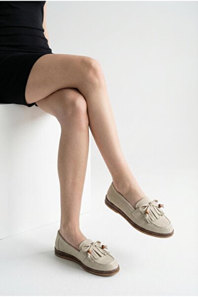 Adım Dünyası Γυναικεία παπούτσια Με φούντες με κορδόνια μοκασίνια Καθημερινά ...