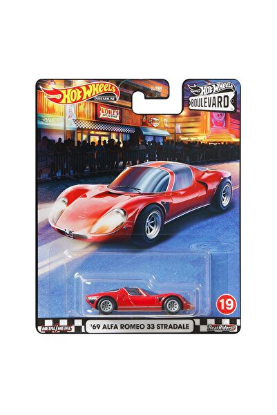 HOT WHEELS GJT68 Boulevard Premium Arabalar 10 adet koli ile satılır. Koli fi...