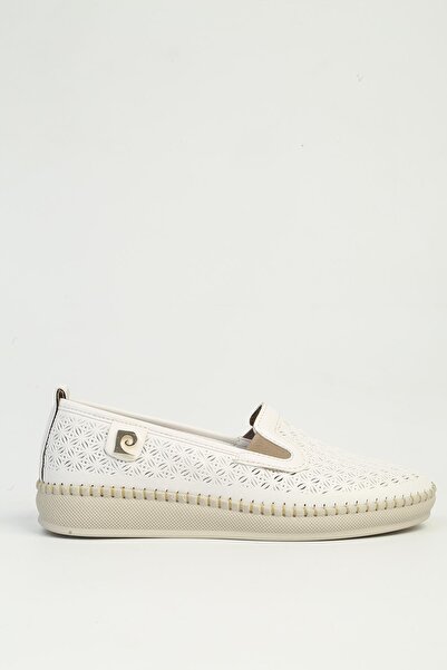 Pierre Cardin Pantofi sport albi pentru femei PC-55734