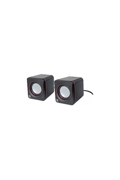 MANHATTAN 2600 Boxe, 2x3W, USB, Negre