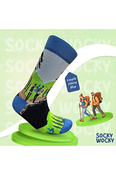 Socky Wocky Unisex Cotton Cartoon Socks – Ideal for Gifts - with Printed
